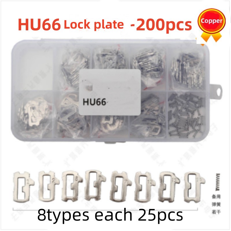 Auto Repair Cs - 200 peças palheta de bloqueio de