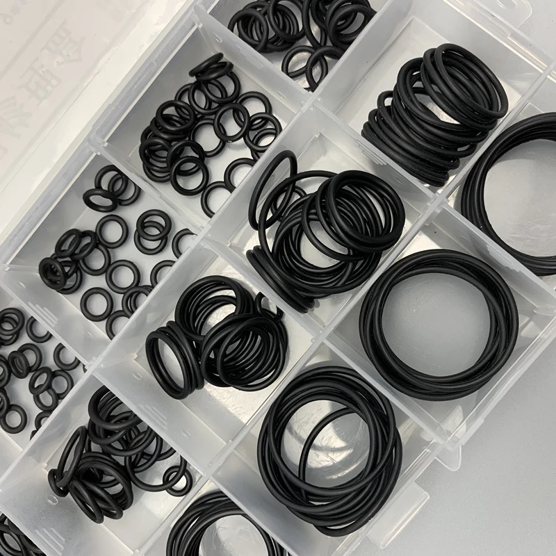 Auto Repair Cs - Kit de 225 Anéis O-Ring NBR