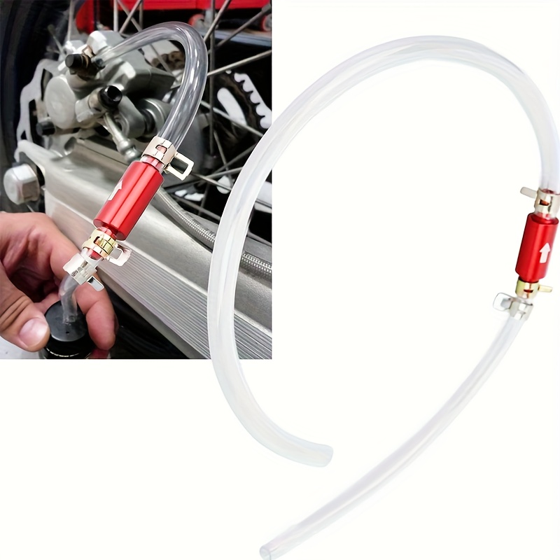 Brake Bleeder Kit - 1 unidade de Mangueira de Sangria