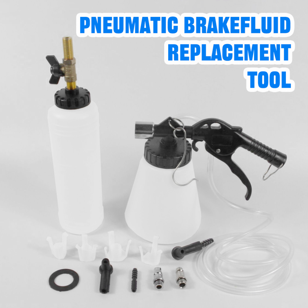 Brake Bleeder Kit - Kit de Sangria de Freio com