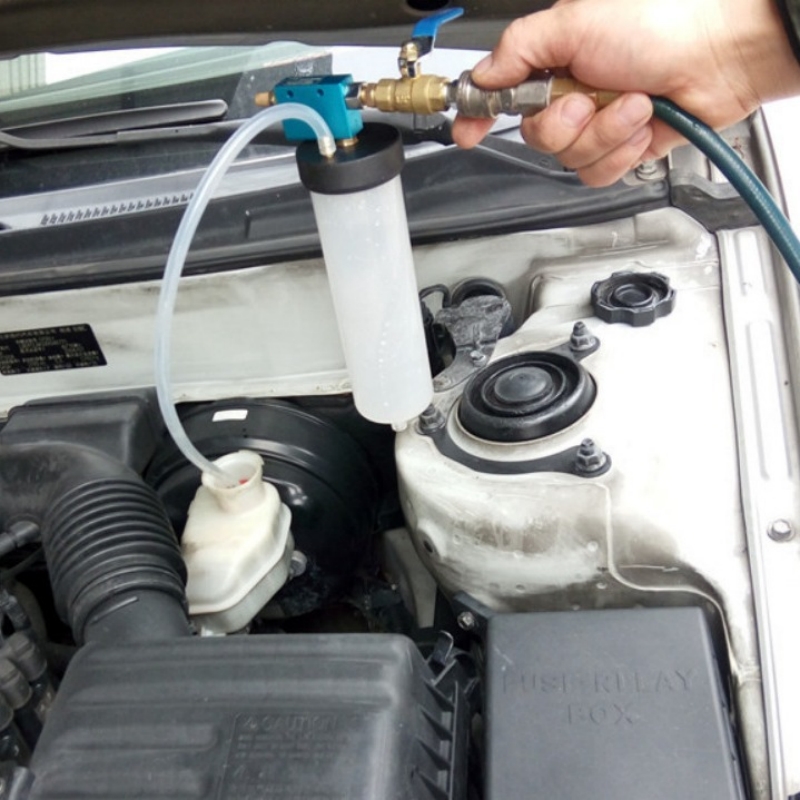 Brake Bleeder Kit - Kit de bomba de fluido de