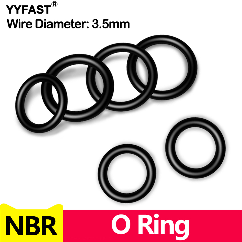 Auto Repair Cs - CS 3.5mm, NBR O Ring Junta