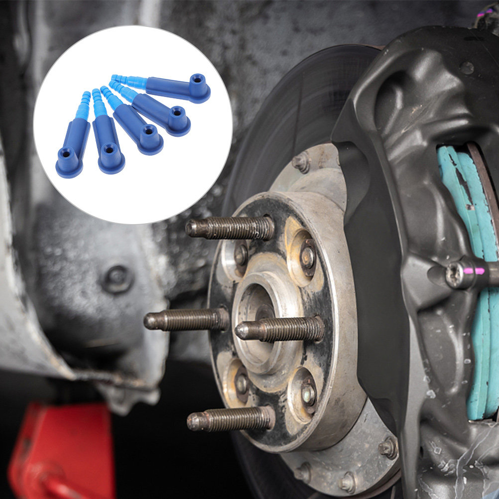 Brake Bleeder Kit - Kit de 6 Peças de Adaptadores