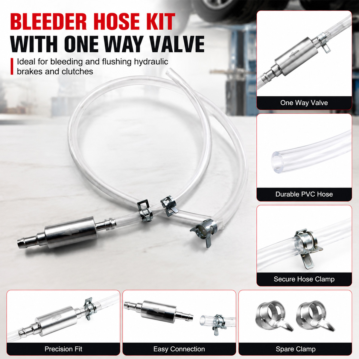 Mangueira de Sangria de Freio  - Brake Bleeder Kit avaliação e preço