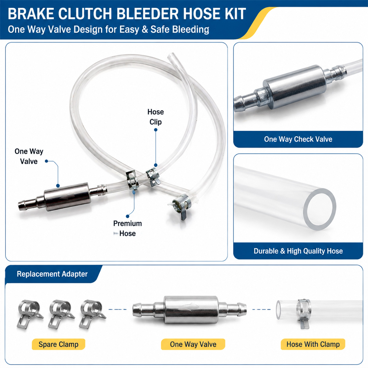 Mangueira de Sangria de Freio  - Brake Bleeder Kit avaliação e preço