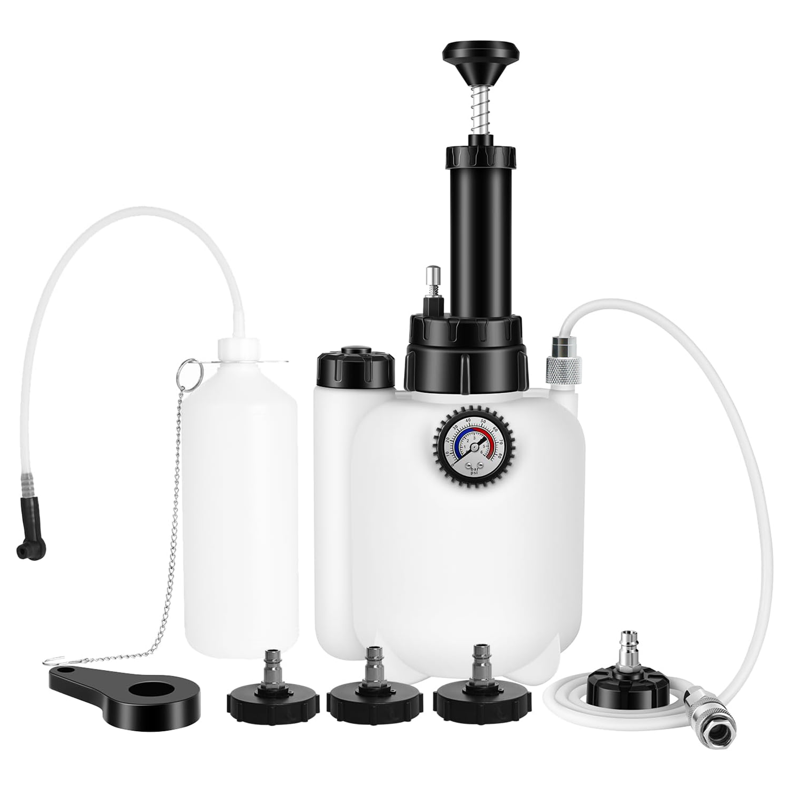 Kit de Sangria de Freio a Vácu - Brake Bleeder Kit avaliação e preço