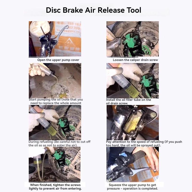 Kit Portátil de Ferramentas pa - Brake Bleeder Kit avaliação e preço