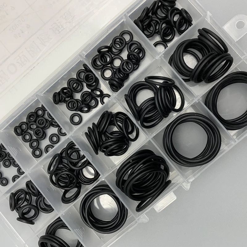 Kit de 225 Anéis O-Ring NBR OD - Auto Repair Cs avaliação e preço