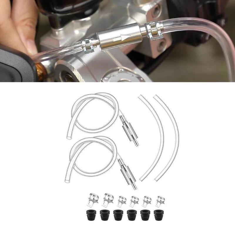 1 conjunto de mangueira sangra - Brake Bleeder Kit avaliação e preço