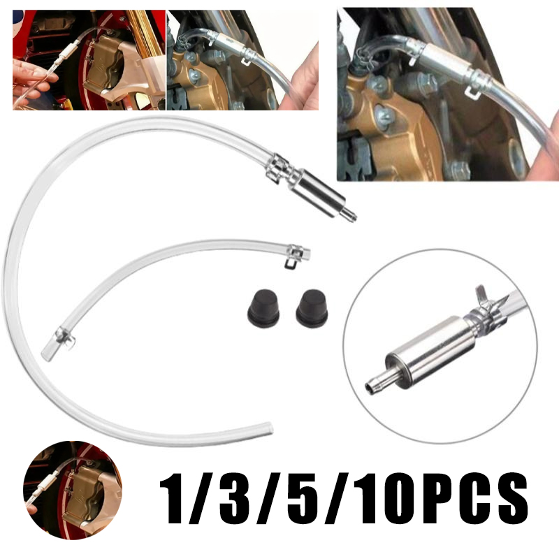 Kit sangrador de freio de embr - Brake Bleeder Kit avaliação e preço