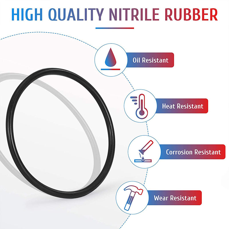 CS 3.5mm, NBR O Ring Junta de  - Auto Repair Cs avaliação e preço
