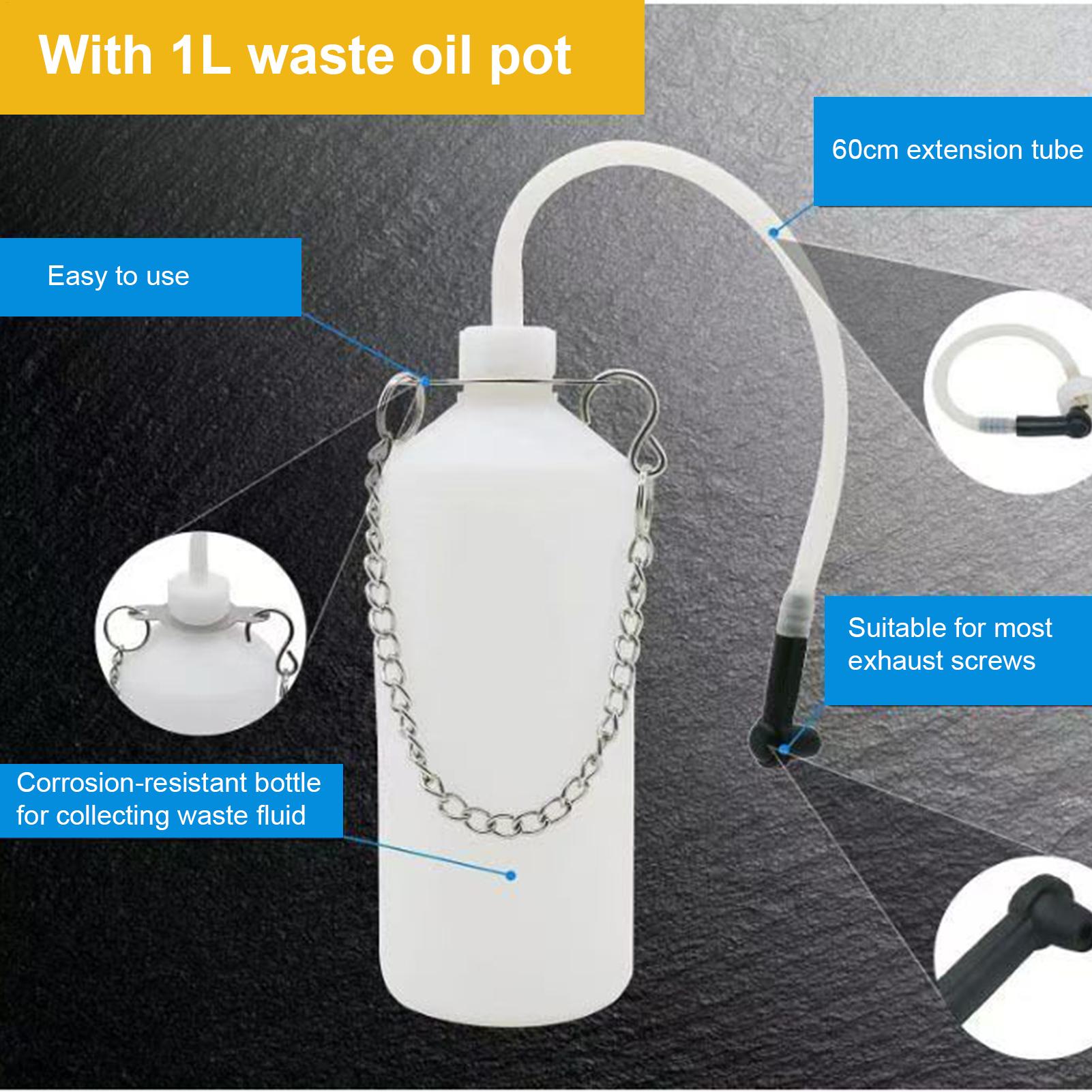 Kit sangrador de fluido de fre - Brake Bleeder Kit avaliação e preço