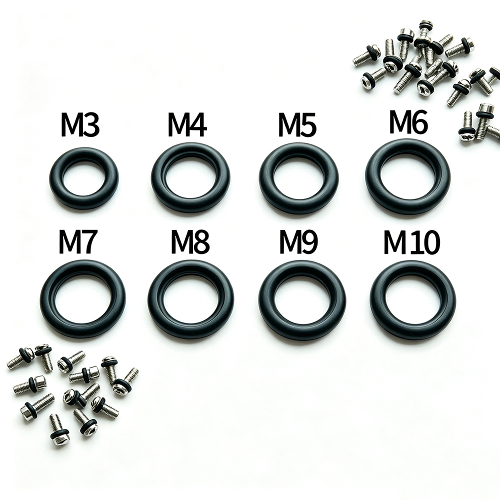 Kit de O-Rings de Borracha Pre - Auto Repair Cs avaliação e preço