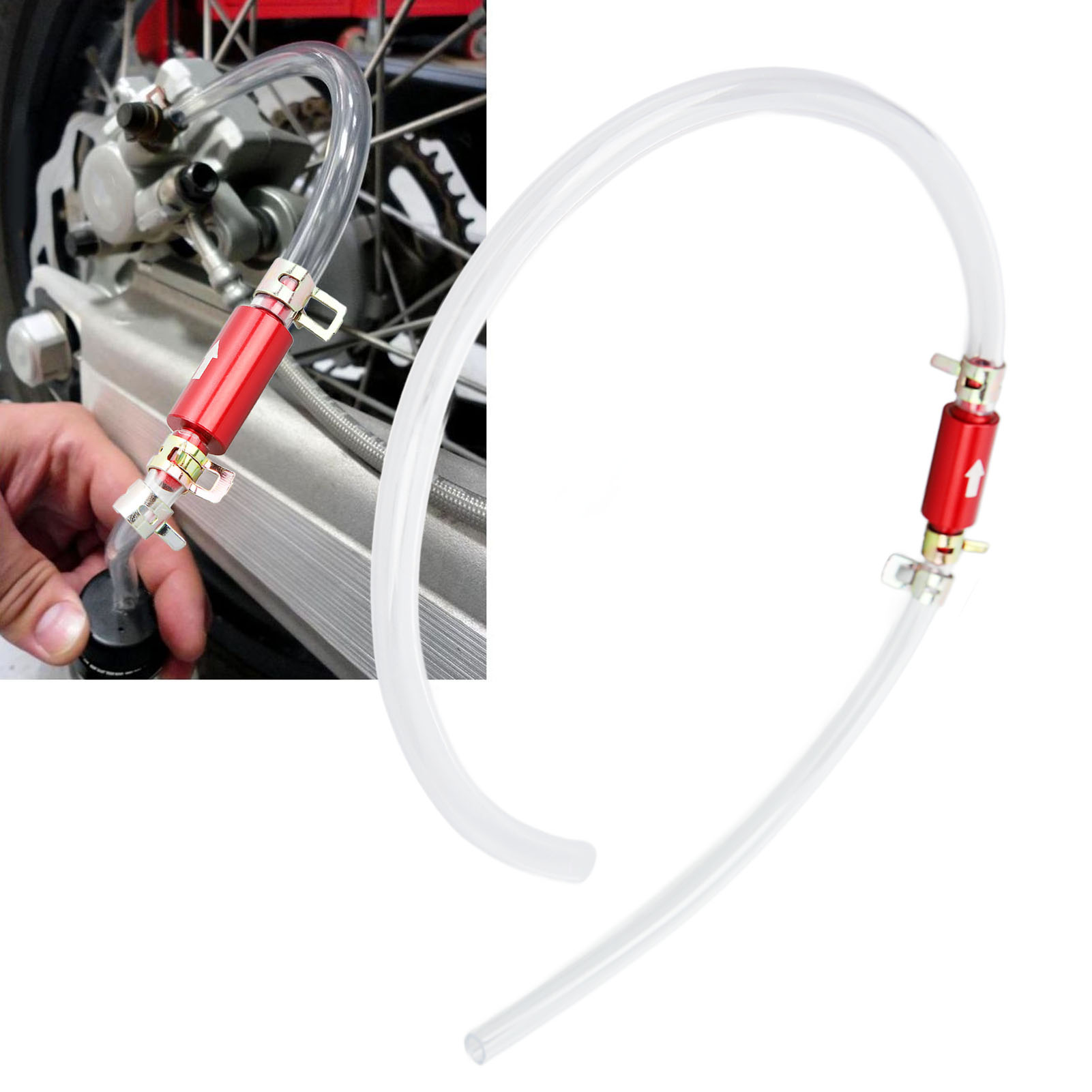 2 peças mangueira sangradora d - Brake Bleeder Kit avaliação e preço