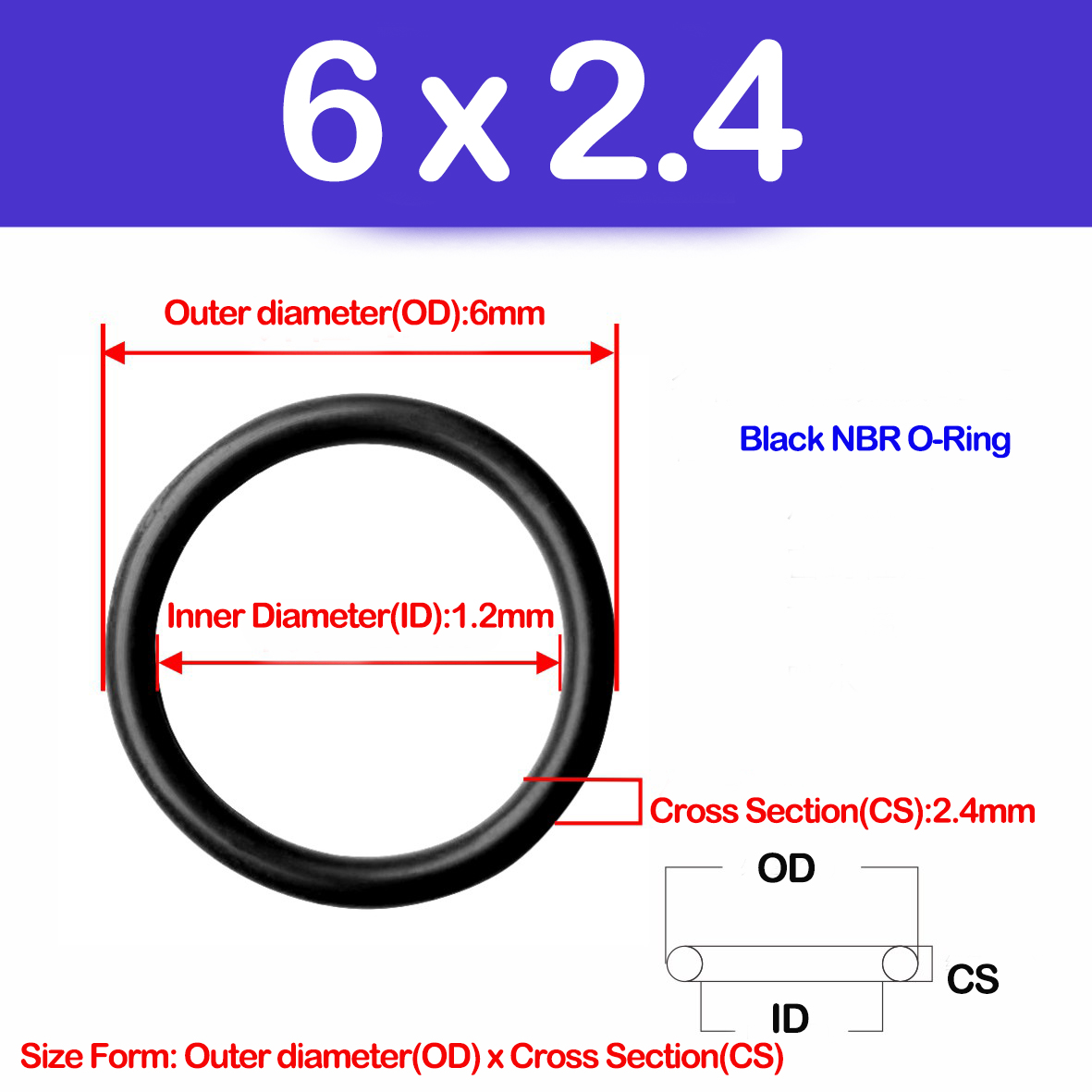 Wd cs 2.4/2.8/4.6mm, junta de  - Auto Repair Cs avaliação e preço