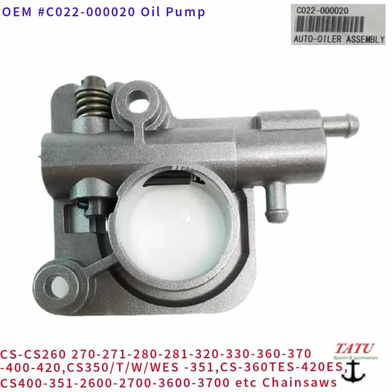 Conjunto de Bomba de Óleo C022 - Auto Repair Cs avaliação e preço